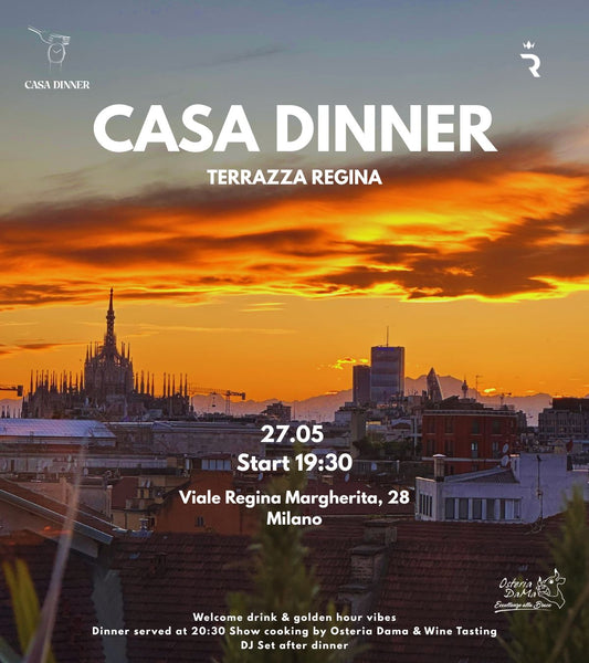Casa Dinner - Milano - 27 Maggio 2026