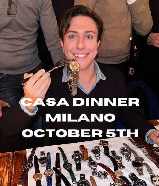 Casa Dinner October 5th