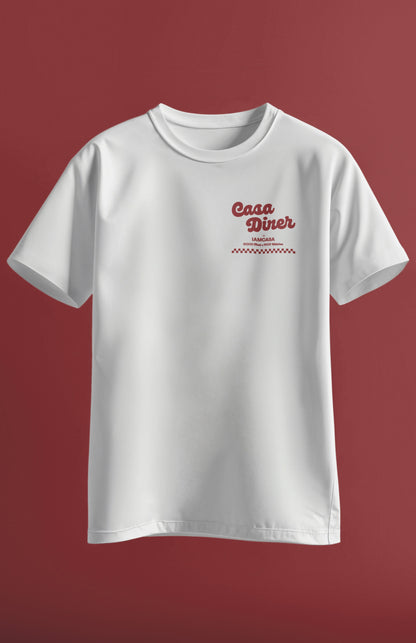 Casa Diner - The T-Shirt - Five Years Anniversary