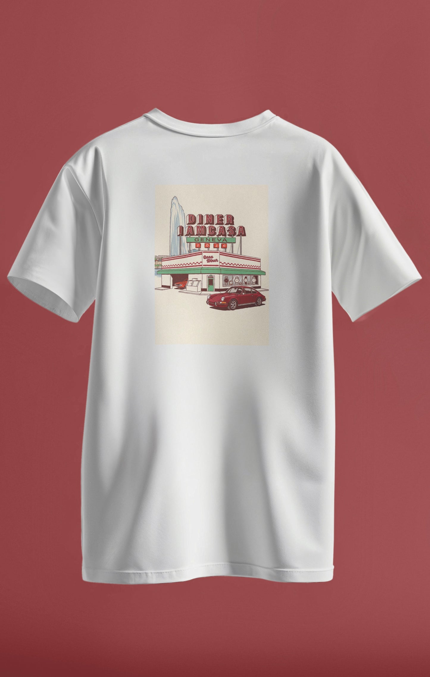 Casa Diner - The T-Shirt - Five Years Anniversary